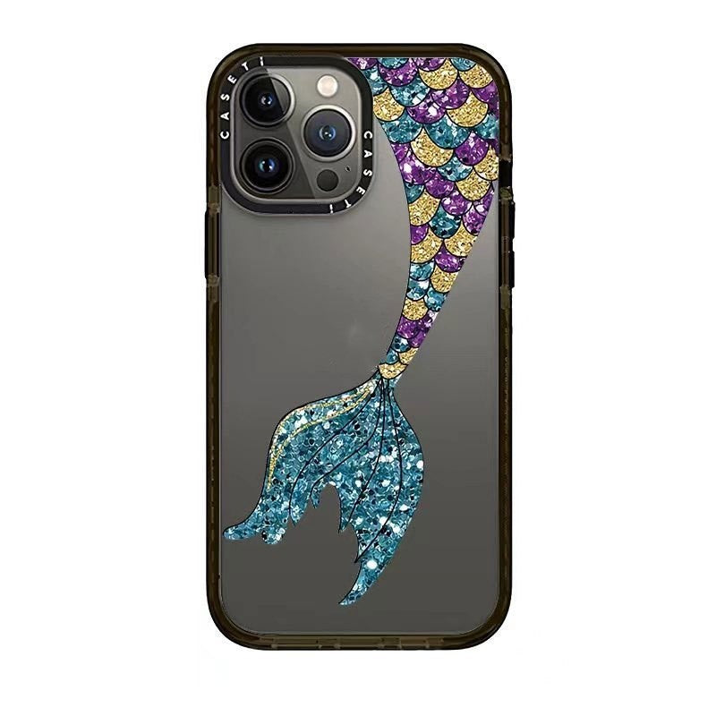 Beauty Fishtail Mobile Phone Shell Beauty Fishtail Mobile Phone Shell